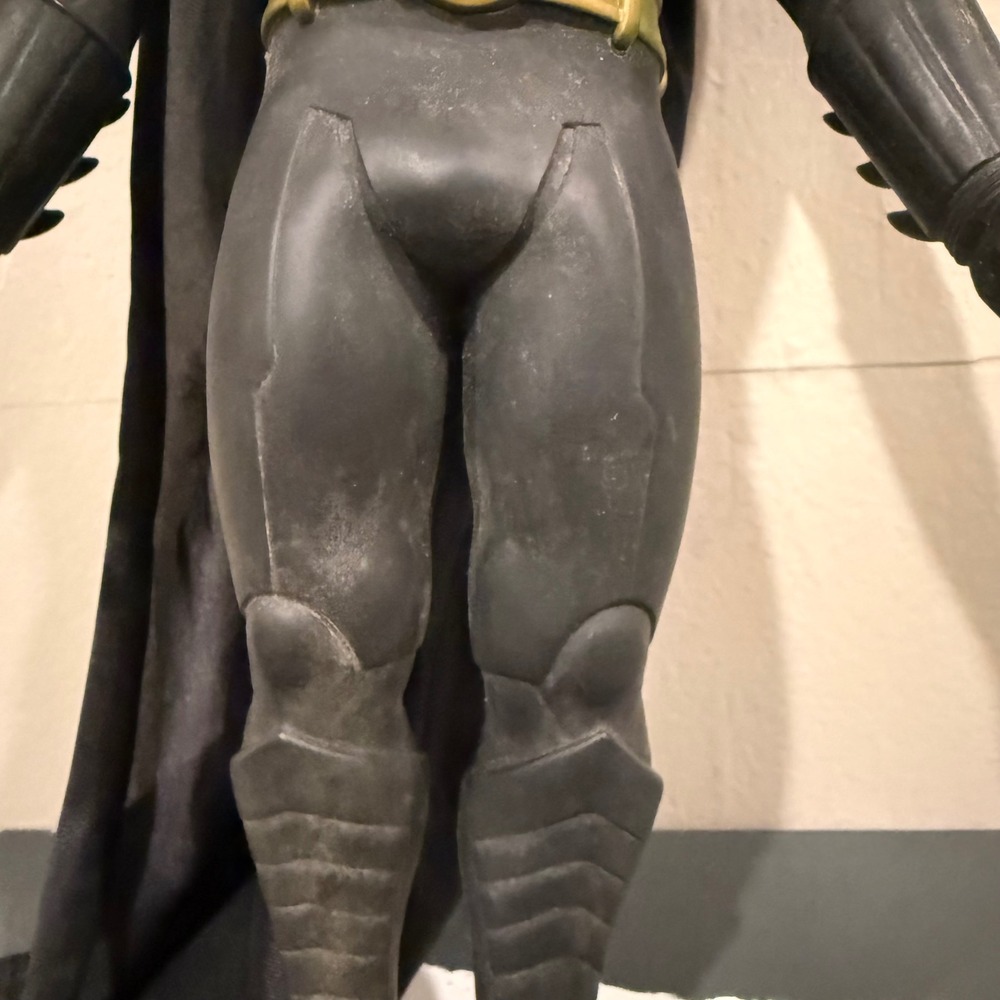 Vintage Batman Action Figure 12 Inch Tall Dark Knight Collectible Toy - Picture 3 of 8